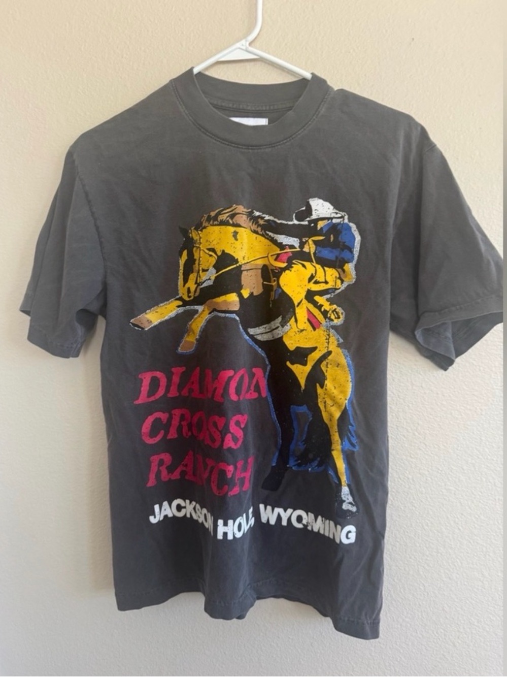 Diamond Cross Ranch tee